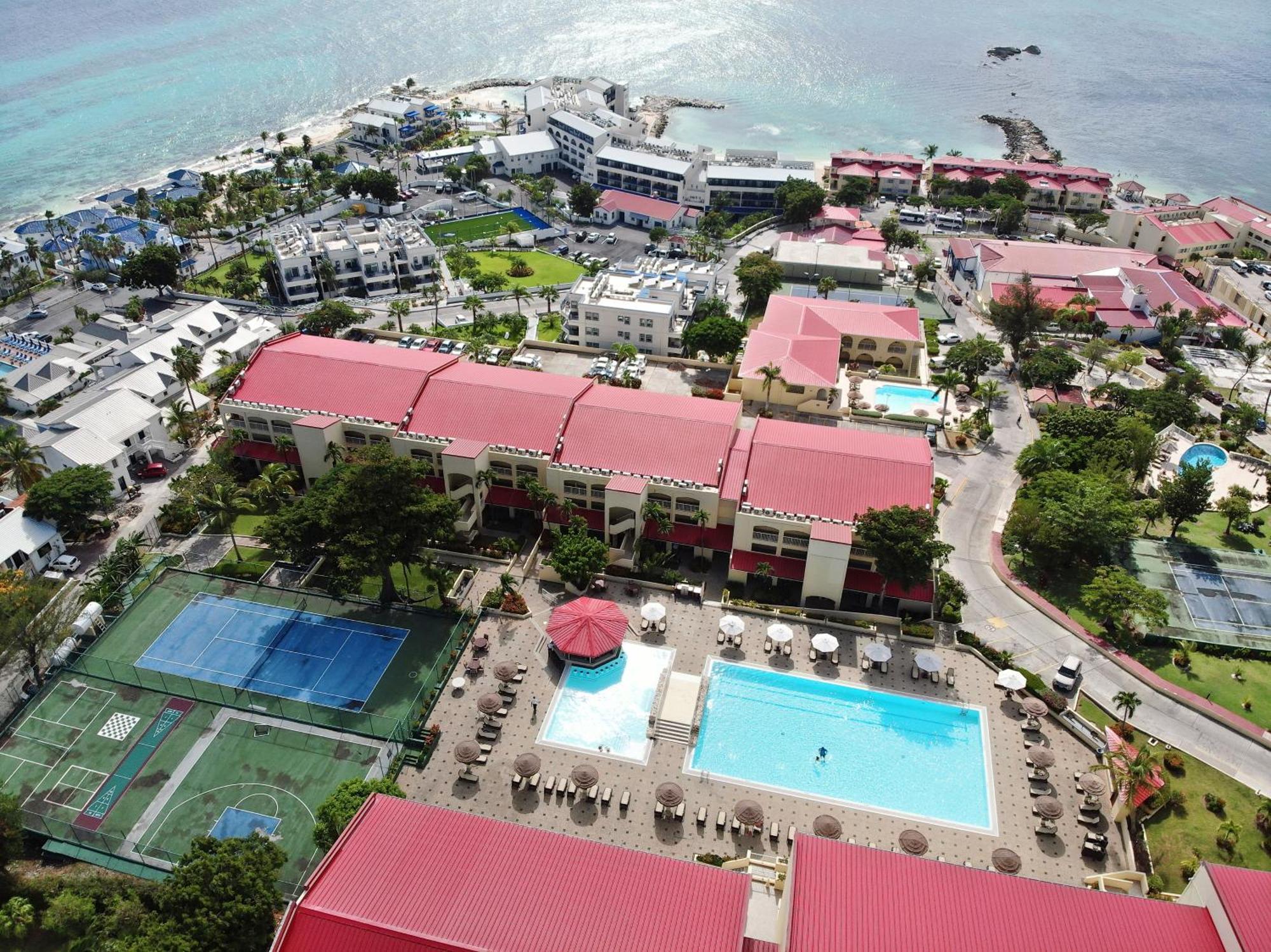 Simpson Bay Resort Marina & Spa Exterior photo